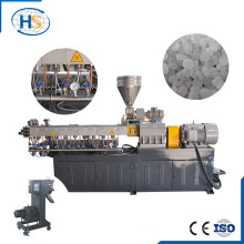 CE marks Double screw high filling masterbatch plastic extruder machine price